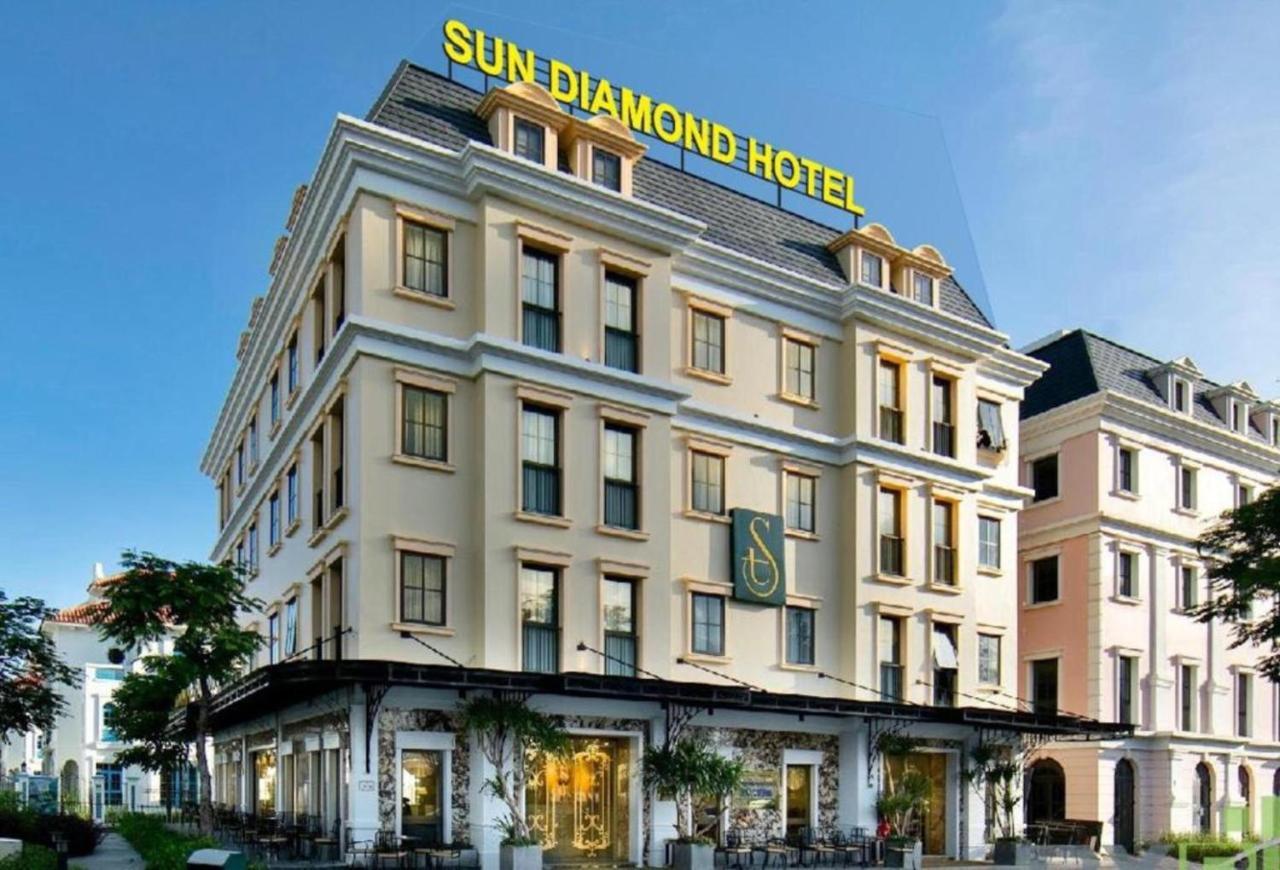 Sun Diamond Hotel ها لونغ المظهر الخارجي الصورة