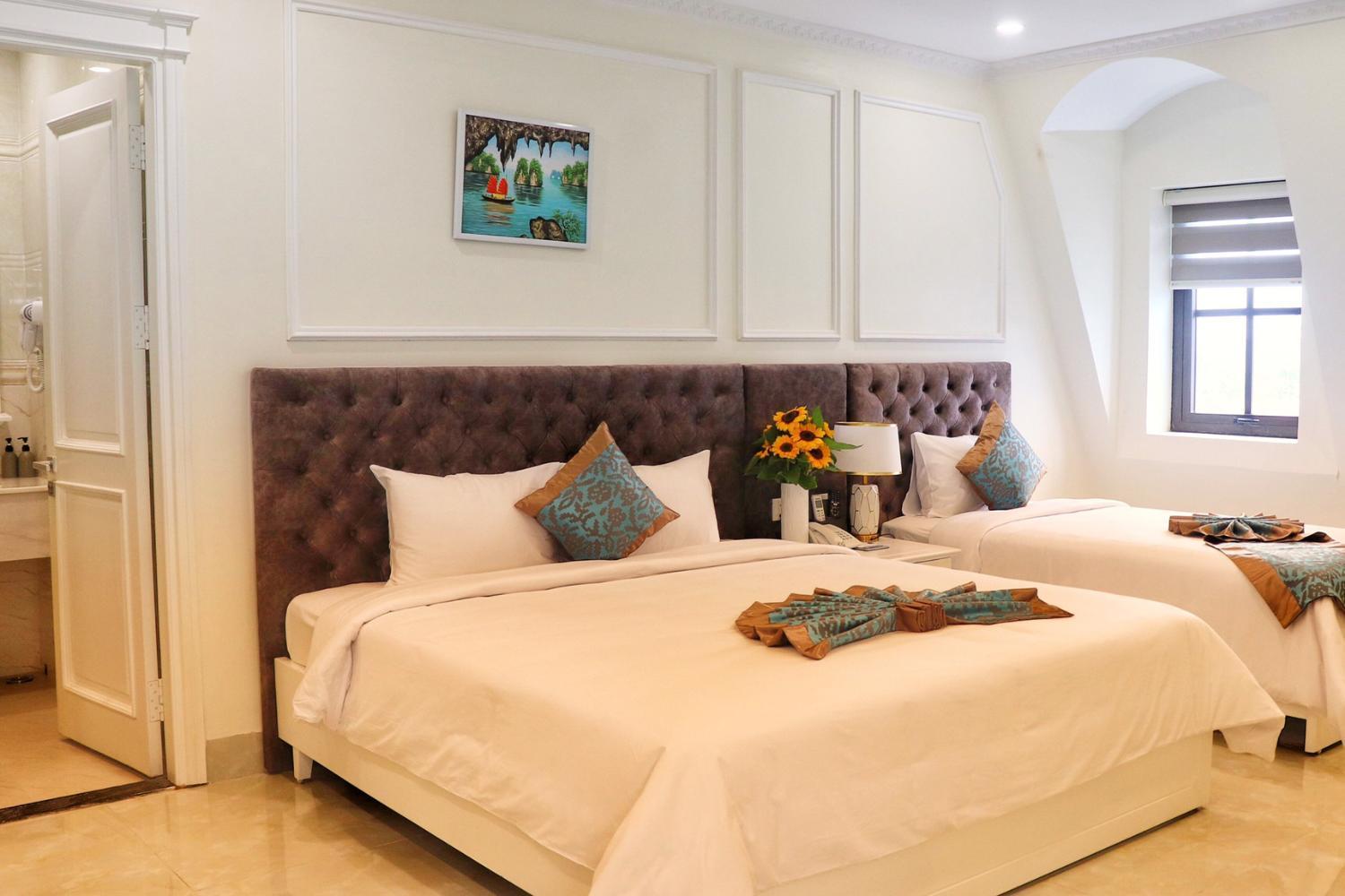 Sun Diamond Hotel ها لونغ المظهر الخارجي الصورة